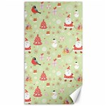 Christmas Pattern, Christmas Tree, Santa Canvas 40  x 72 