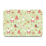 Christmas Pattern, Christmas Tree, Santa Plate Mats