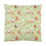 Christmas Pattern, Christmas Tree, Santa Standard Cushion Case (Two Sides)