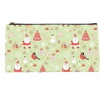 Christmas Pattern, Christmas Tree, Santa Pencil Case