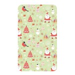 Christmas Pattern, Christmas Tree, Santa Memory Card Reader (Rectangular)