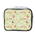 Christmas Pattern, Christmas Tree, Santa Mini Toiletries Bag (One Side)