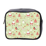 Christmas Pattern, Christmas Tree, Santa Mini Toiletries Bag (Two Sides)