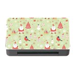 Christmas Pattern, Christmas Tree, Santa Memory Card Reader with CF