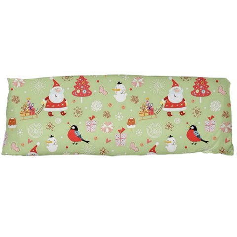 Christmas Pattern, Christmas Tree, Santa Body Pillow Case (Dakimakura) from ArtsNow.com Body Pillow Case