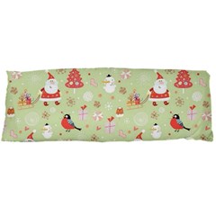 Christmas Pattern, Christmas Tree, Santa Body Pillow Case Dakimakura (Two Sides) from ArtsNow.com Front