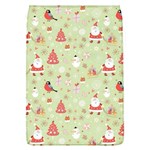 Christmas Pattern, Christmas Tree, Santa Removable Flap Cover (L)