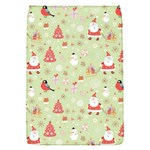 Christmas Pattern, Christmas Tree, Santa Removable Flap Cover (S)