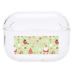 Christmas Pattern, Christmas Tree, Santa Hard PC AirPods Pro Case