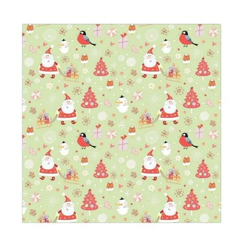 Christmas Pattern, Christmas Tree, Santa Duvet Cover Double Side (Full/ Double Size) from ArtsNow.com Front