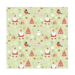 Christmas Pattern, Christmas Tree, Santa Duvet Cover Double Side (Full/ Double Size) from ArtsNow.com Back