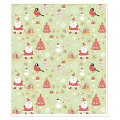 Christmas Pattern, Christmas Tree, Santa Duvet Cover Double Side (California King Size) from ArtsNow.com Front