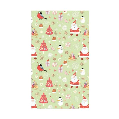 Christmas Pattern, Christmas Tree, Santa Duvet Cover Double Side (Single Size) from ArtsNow.com Front