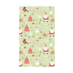 Christmas Pattern, Christmas Tree, Santa Duvet Cover Double Side (Single Size) from ArtsNow.com Front