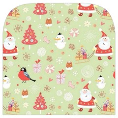 Christmas Pattern, Christmas Tree, Santa Toiletries Pouch from ArtsNow.com Cover