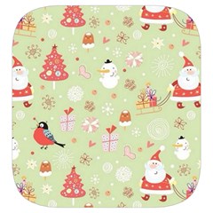 Christmas Pattern, Christmas Tree, Santa Toiletries Pouch from ArtsNow.com Side Right