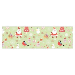 Christmas Pattern, Christmas Tree, Santa Toiletries Pouch from ArtsNow.com Hand Strap