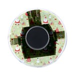 Christmas Pattern, Christmas Tree, Santa On-the-Go Memory Card Reader