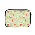 Christmas Pattern, Christmas Tree, Santa Apple MacBook Pro 15  Zipper Case