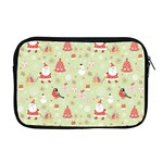 Christmas Pattern, Christmas Tree, Santa Apple MacBook Pro 17  Zipper Case