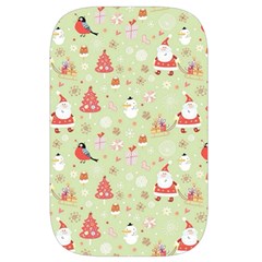 Christmas Pattern, Christmas Tree, Santa Waist Pouch (Small) from ArtsNow.com Front