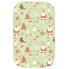 Christmas Pattern, Christmas Tree, Santa Waist Pouch (Small) from ArtsNow.com Back