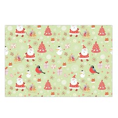 Christmas Pattern, Christmas Tree, Santa Waist Pouch (Small) from ArtsNow.com Loop