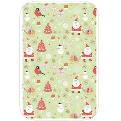 Christmas Pattern, Christmas Tree, Santa Belt Pouch Bag (Large) from ArtsNow.com Back