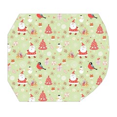 Christmas Pattern, Christmas Tree, Santa Belt Pouch Bag (Large) from ArtsNow.com Tape