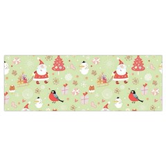 Christmas Pattern, Christmas Tree, Santa Wristlet Pouch Bag (Small) from ArtsNow.com Bottom