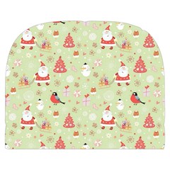 Christmas Pattern, Christmas Tree, Santa Make Up Case (Small) from ArtsNow.com Front