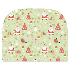 Christmas Pattern, Christmas Tree, Santa Make Up Case (Large) from ArtsNow.com Back