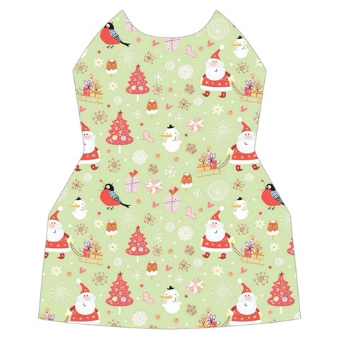 Christmas Pattern, Christmas Tree, Santa Women s Long Sleeve Raglan T Front