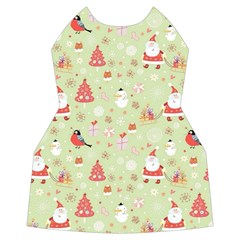 Christmas Pattern, Christmas Tree, Santa Women s Long Sleeve Raglan T Front