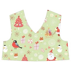 Christmas Pattern, Christmas Tree, Santa Kids  Midi Sailor Dress from ArtsNow.com Front Top