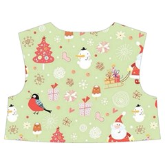 Christmas Pattern, Christmas Tree, Santa Kids  Midi Sailor Dress from ArtsNow.com Back Top