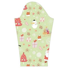 Christmas Pattern, Christmas Tree, Santa Kids  Midi Sailor Dress from ArtsNow.com Sleeve Left