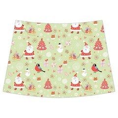 Christmas Pattern, Christmas Tree, Santa Kids  Midi Sailor Dress from ArtsNow.com Front Skirt