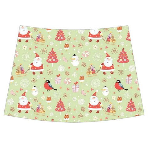 Christmas Pattern, Christmas Tree, Santa Kids  Midi Sailor Dress from ArtsNow.com Back Skirt