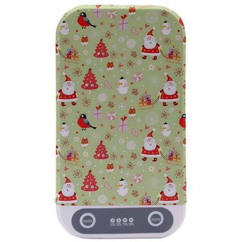 Christmas Pattern, Christmas Tree, Santa Sterilizers from ArtsNow.com Front