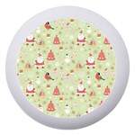 Christmas Pattern, Christmas Tree, Santa Dento Box with Mirror