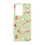 Christmas Pattern, Christmas Tree, Santa Samsung Galaxy S20 Ultra 6.9 Inch TPU UV Case