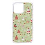 Christmas Pattern, Christmas Tree, Santa iPhone 14 Pro Max TPU UV Print Case