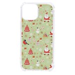 Christmas Pattern, Christmas Tree, Santa iPhone 13 mini TPU UV Print Case