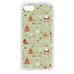 Christmas Pattern, Christmas Tree, Santa iPhone SE