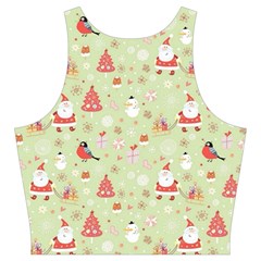 Christmas Pattern, Christmas Tree, Santa Cut Out Top from ArtsNow.com Back