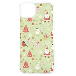 Christmas Pattern, Christmas Tree, Santa iPhone 15 TPU UV Print Case