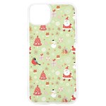 Christmas Pattern, Christmas Tree, Santa iPhone 15 Pro TPU UV Print Case