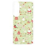 Christmas Pattern, Christmas Tree, Santa Samsung Galaxy S24 6.2 Inch TPU UV Case