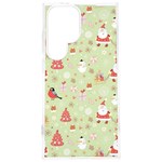 Christmas Pattern, Christmas Tree, Santa Samsung Galaxy S24 Plus 6.7 Inch TPU UV Case